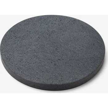 Grilovací rošt KamenyNaGril Lávový grilovací kámen kulatý průměr 28 cm Tloušťka kamene: 2cm, Varianta: pouze kámen L403002/0