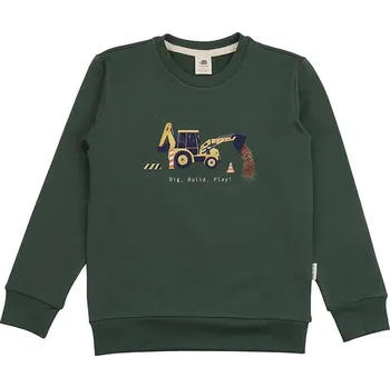 Chlapecká mikina Walkiddy Dunkelgrün 3170328 128