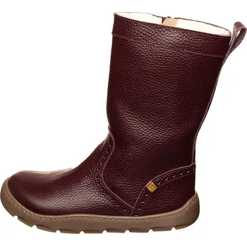Dívčí kozačky Boty El Naturalista Dunkelrot 9996499 32