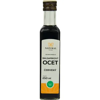 Ocet Balsamikový ocet červený Natural Jihlava 250 ml