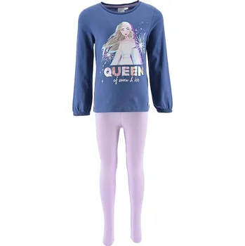 Dívčí spodní prádlo Tričko Disney Frozen Blau/ Lila 875427 116