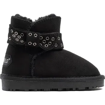 Dívčí kozačky Blackfield Schwarz 9451591 23