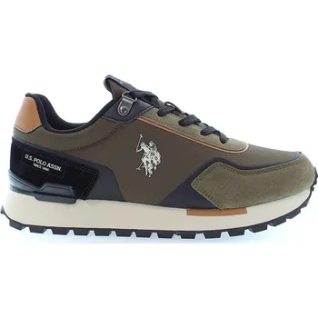 Dívčí tenisky Tenisky U.S. Polo Assn. Khaki 3920672 42