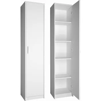 regál CASARREDO Regál R008 bílý