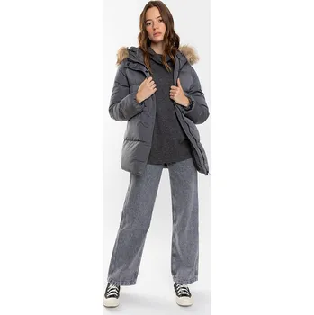 Dámská vesta Bunda Northwood Grau 9975374 L