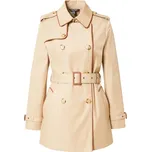 Lauren Ralph Lauren Přechodný kabát béžová / koňaková