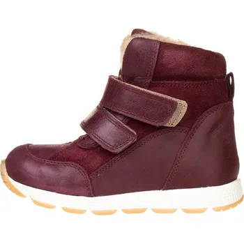 Dívčí kozačky Boty POM POM Bordeaux 4424236 32
