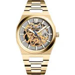 Hodinky pánské Adriatica Skeleton Sapphire Automatic A8326.1117SA