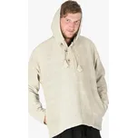 Mikina s kapucí RAHUL krémová M