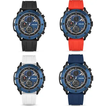 Hodinky Hodinky Police Clout Orb Chronograph SET PEWGO00777X0