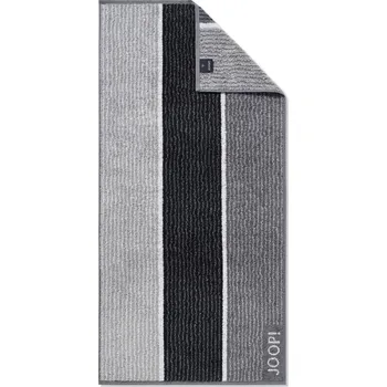 Ručník Ručník různé velikosti SIGNATURE CORNFLOWER LINES černá, JOOP! Velikost: Ručník na obličej 30 x 30 cm
