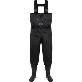 Rybářské oblečení MIKADO PRSAČKY - ČERNÉ BASIC 47