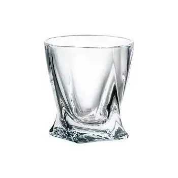 Sklenice Bohemia Crystal sklenice Quadro 55 ml