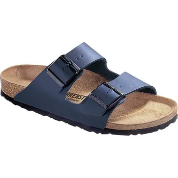 Pánské pantofle Boty Birkenstock Dunkelblau - Weite S 5839655 39