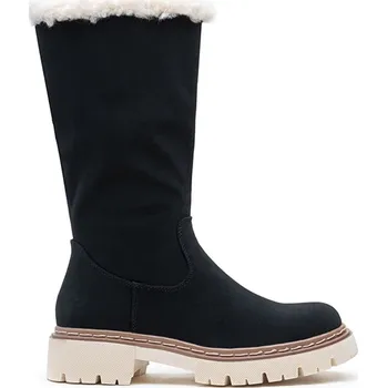 Dámská zimní obuv Kozačky Foreverfolie Schwarz 7084183 39
