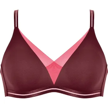 Podprsenka Podprsenka Naturana Bordeaux 1204016 70D