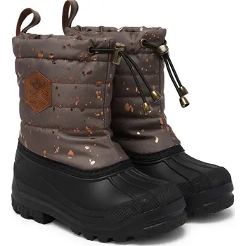 Dívčí kozačky mikk-line Braun/ Schwarz 5055995 31