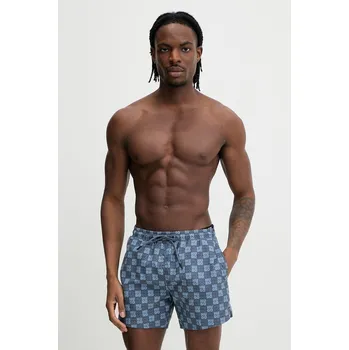 Pánské kraťasy Plavkové šortky HUGO AARON_SWIM 50556792 modrá 55X, vel. S