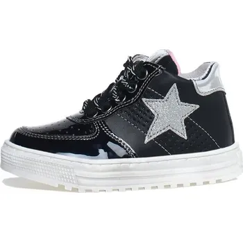 Dívčí tenisky Boty Naturino Schwarz/ Rosa 8537173 24