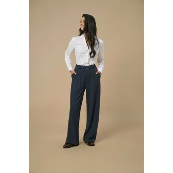 Dámské kalhoty JDY Dunkelblau 4974516 XS/L32