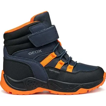 Chlapecká zimní obuv Boty Geox Dunkelblau 7121569 24