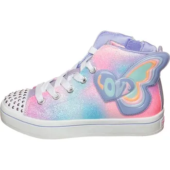 Dívčí tenisky Boty Skechers Lila/ Rosa 1230460 35