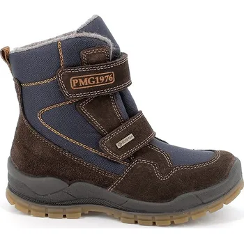 Chlapecká zimní obuv Boty Primigi Dunkelblau/ Braun 580668 28