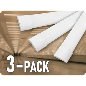 LED panel LED hranolový panel 50W, 146,6cm, CREE CHIP/3-PACK! Neutrální bílá