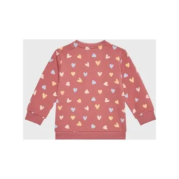 Pánská mikina NAME IT Mikina 13212668 Růžová Regular Fit 62