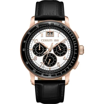 Módní doplněk Hodinky Cerruti 1881 Petroio Chronograph CIWGC0084604