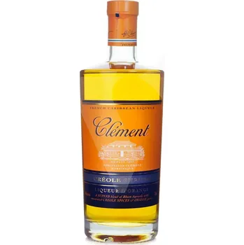Rum Clément Creole Shrubb Liqueur D'Orange 40% 0,7l