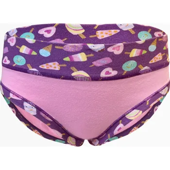 GINA 20027P Kalhotky klasické dívčí Barva: Orchidej-Levandulová, Velikost: 152/158