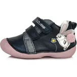 Celoroční obuv DDstep S015-511B Royal Blue dívčí Velikost: 19