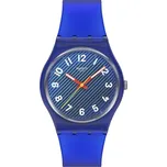 Hodinky unisex Swatch Essentials Wavelengths of Water Pay SO28S108-6000