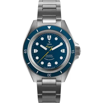 Hodinky Hodinky pánské Yema Navygraf Marine Nationale Automatic 21.14.55.SN.M