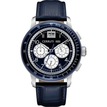 Módní doplněk Hodinky Cerruti 1881 Petroio Chronograph CIWGC0084603