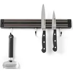 Magnetická lišta s háčky 60 cm | Hendi 820407