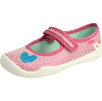 Dívčí baleríny DÍVČÍ BALERÍNY, DÍVČÍ BAČKORY Befado 114Y473