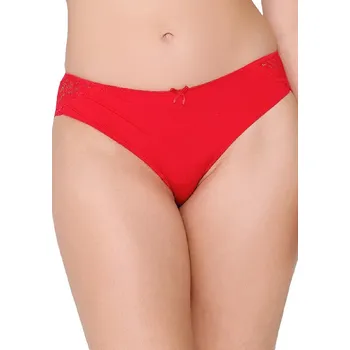 Kalhotky Dámské kalhotky LingaDore 1400B-3 Červená, XL