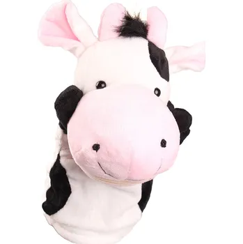 Plyšový maňásek – kravička / kráva na ruku