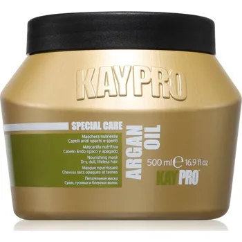 Vlasová regenerace Kaypro Argan Oil Nourishing Mask maska na vlasy s arganovým olejem 500 ml
