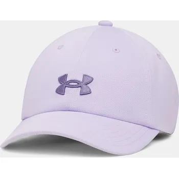 Kšiltovka Under Armour Dívčí kšiltovka G Blitzing Low ADJ 1376714-536 Fialová OSFM
