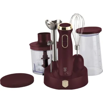BERLINGERHAUS Tyčový mixér s příslušenstvím 6v1 Leonardo Collection BH-9563
