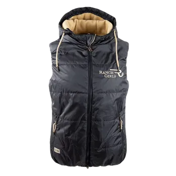 Dámská vesta RANCHGIRLS Dámská vesta pro.tec.you "PAM" black/beige Velikost: XXL