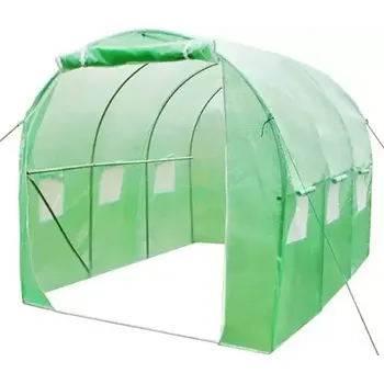 Skleník Malatec FOLIOVNÍK zahradní skleník 3x2x2 m 6m2 UV4 1673