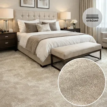 Koberec Metrážový koberec ANCORA 130 nutmeg Označení šíře role: 4 m