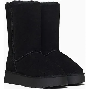 Dámská zimní obuv Kozačky Gooce Schwarz 5992461 39