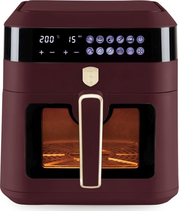 BERLINGERHAUS Horkovzdušná fritéza digitální 6,3 l Leonardo Collection BH-9687