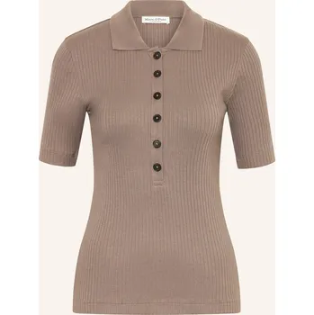 Marc O'polo Dámské Pletené Polo Tričko, černošedá, 34