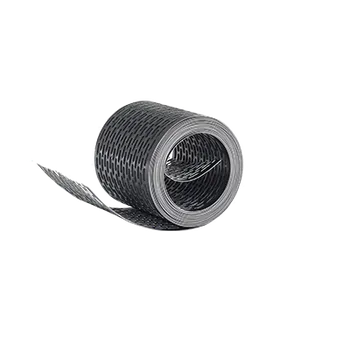 Betonpres Ochranný větrací pás hliníkový - barvený 100 mm - 5 m Barvy: antracit